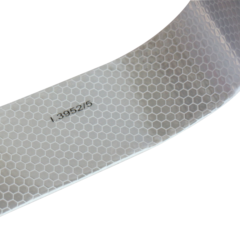 White Honeycomb I.3952/5 Reflective Conspicuity Tape - 